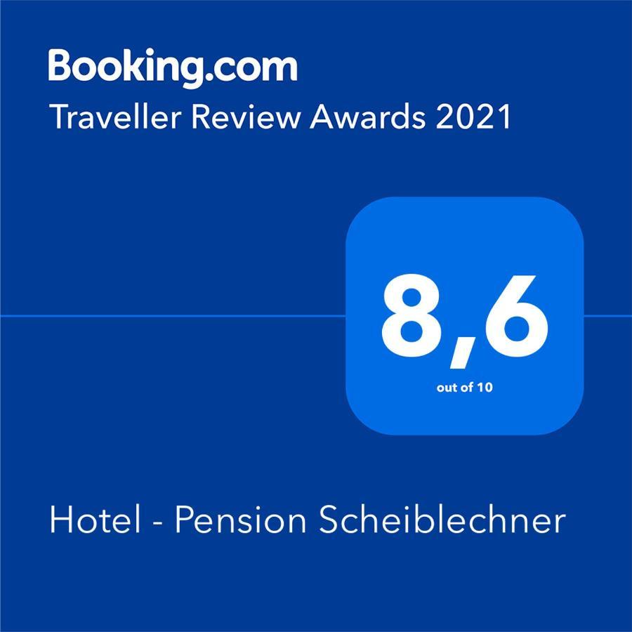 Hotel - Pension Scheiblechner Göstling an der Ybbs Εξωτερικό φωτογραφία